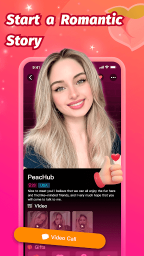 PeacHub - Online Video Chat screenshot 1