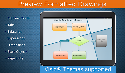 VSD Viewer for Visio Drawings screenshot 7