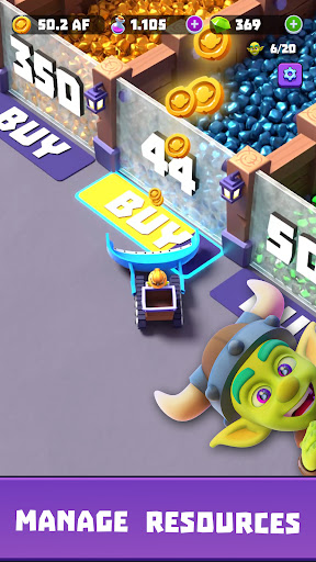 Gold and Goblins: Mining Games screenshot 4