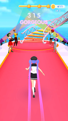 Dancing Hair: Dress Up screenshot 3