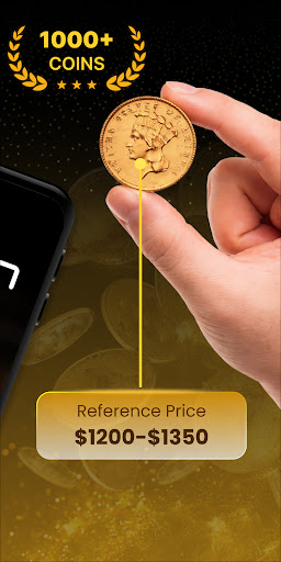 Coin Identifier: Value Scanner screenshot 1