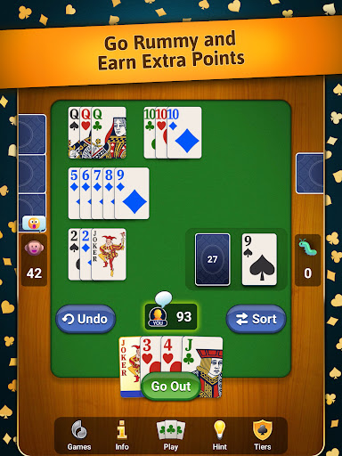 Rummy - Classic Card Game screenshot 2