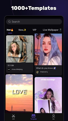 AI Video Editor - VivaCut screenshot 2