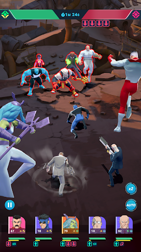 Invincible: Guarding the Globe screenshot 8