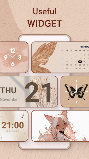 Theme, Widget & Icon changer screenshot 4