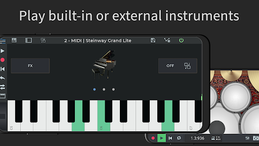 n-Track Studio DAW: Make Music screenshot 2