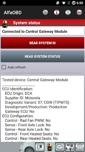 AlfaOBD screenshot 3