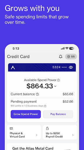 Atlas - Rewards Credit Card screenshot 1
