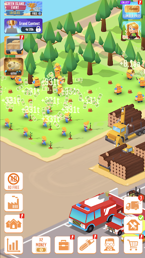 Idle Lumber Empire: Tycoon Inc screenshot 3