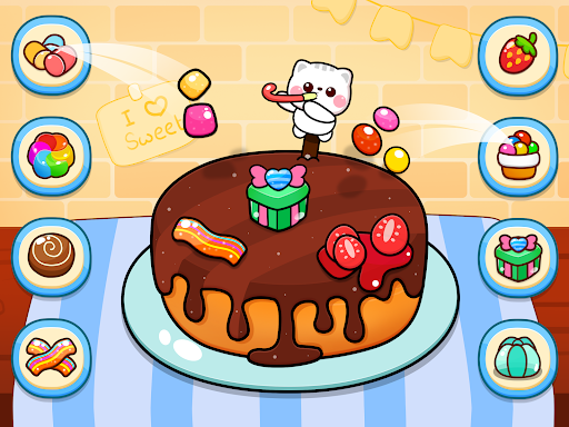 Cake Maker: Kids Cooking Games screenshot 26