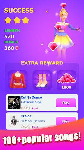 Dancing Dress - Fashion Girl screenshot 2