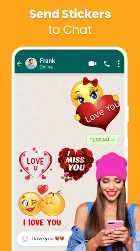 GIF Sticker & WAsticker screenshot 3