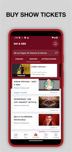 Caesars Rewards Resort Offers screenshot 3