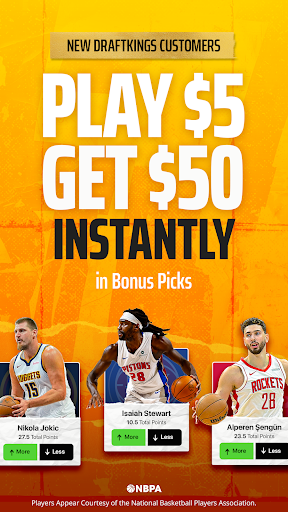 Pick6 DraftKings Sports Picks screenshot 8