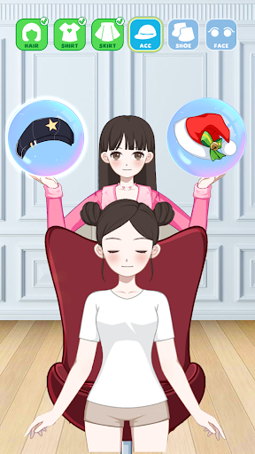 Left or right: Magic Dress up screenshot 10