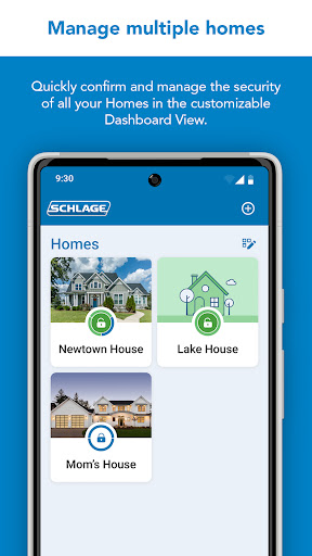 Schlage Home screenshot 1