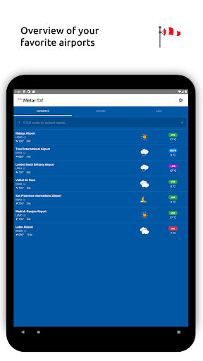 Metar-Taf - Visual decoder screenshot 10