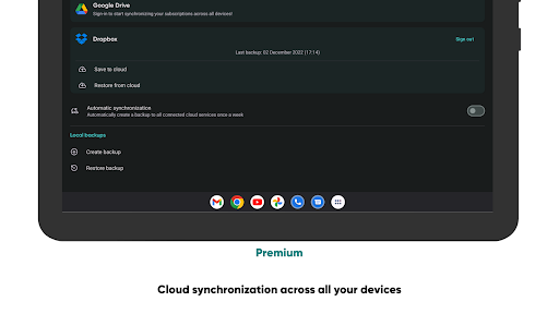 Tilla Premium screenshot 7