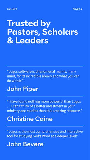 Logos: Deep Bible Study screenshot 10