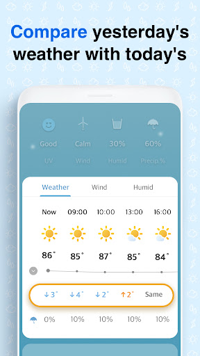 Weather Screen - Forecast screenshot 14