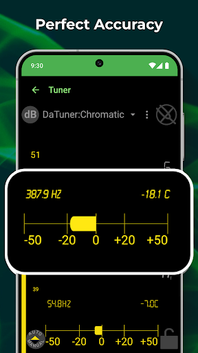 DaTuner: Tuner & Metronome screenshot 13