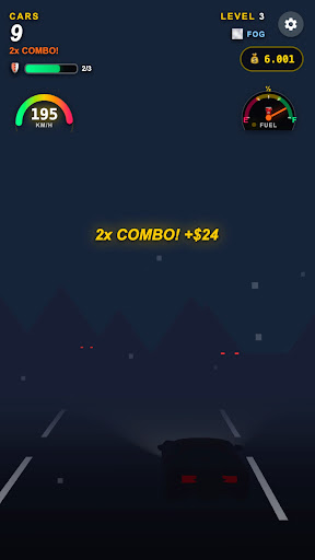 Retro Road Racer - Car Racing screenshot 6