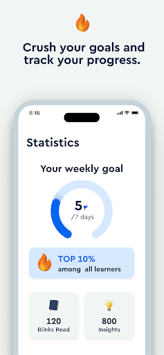 Blinkist: Book Summaries Daily screenshot 6