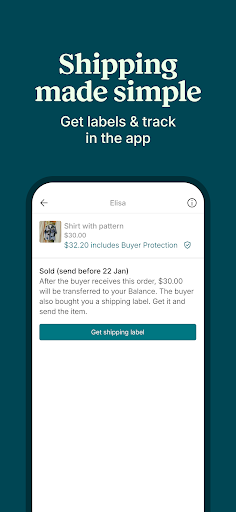Vinted: Shop & sell pre-loved screenshot 2