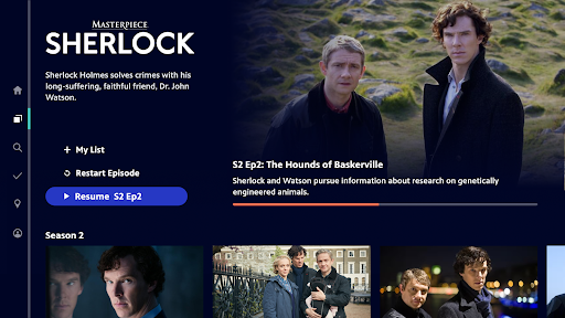 PBS: TV Shows & Documentaries screenshot 21
