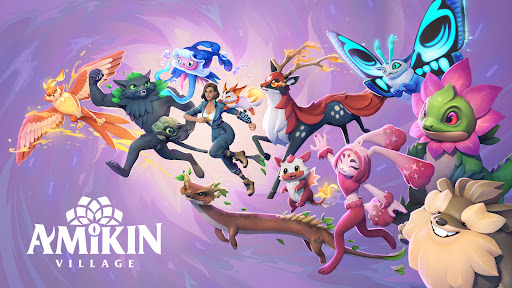 Amikin Village: Magic Sim RPG screenshot 2
