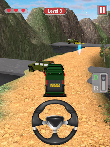 Vehicle Expert Truck Drive 3D screenshot 13