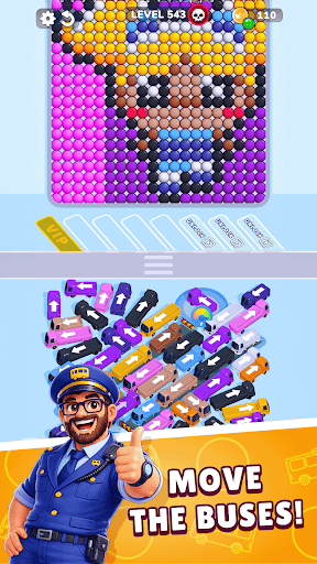 Bubble Bus: Parking Jam Puzzle screenshot 4