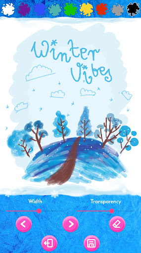 Winter Princess Diary: Lock screenshot 2
