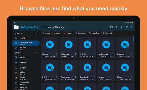 AnExplorer Pro File Manager screenshot 8
