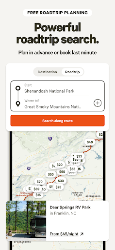 Hipcamp: Camping, RVs & Cabins screenshot 7