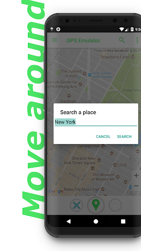 GPS Emulator screenshot 1