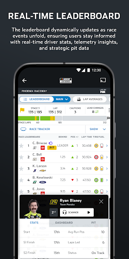 NASCAR MOBILE screenshot 8