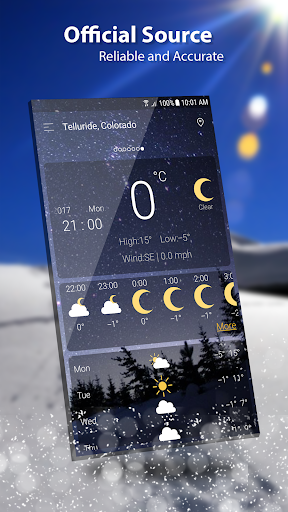 Weather screenshot 1