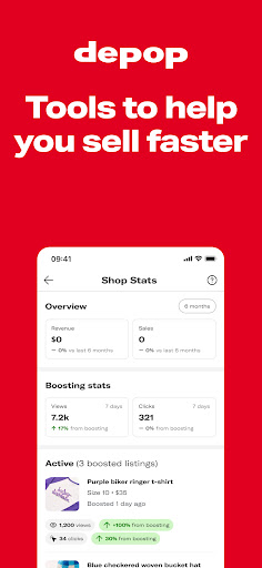 Depop - Buy & Sell Clothes screenshot 2
