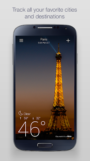 Yahoo Weather: Forecast & Maps screenshot 15