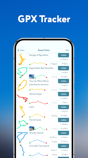 PeakVisor - 3D Maps & Peaks ID screenshot 2