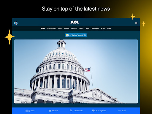 AOL: Email News Weather screenshot 6