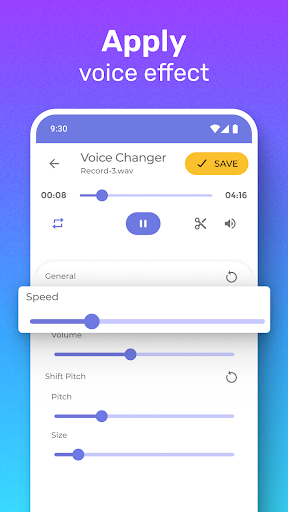 Video Voice Editor + Effects screenshot 9