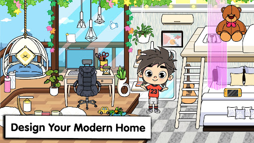 Tizi Princess Home Design Game screenshot 3