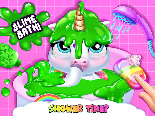 My Baby Unicorn - Pony Care screenshot 7