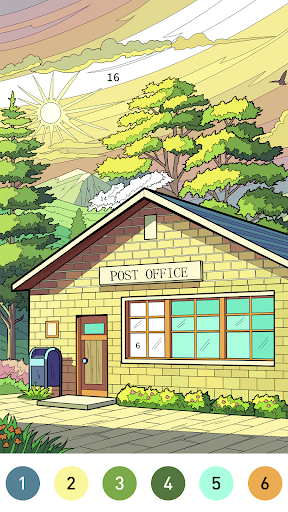 Nostalgia Color by number game screenshot 15