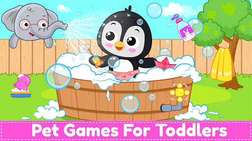 Baby Pet Care Game for Toddler screenshot 11