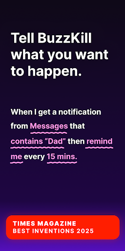 BuzzKill Notification Manager screenshot 3