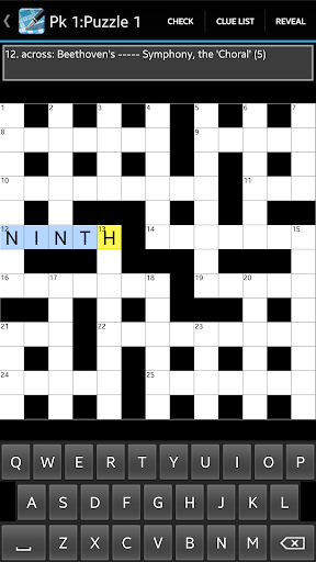 Crossword screenshot 7