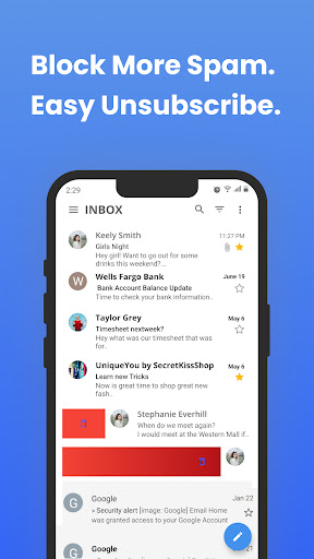 Inbox Homescreen screenshot 2